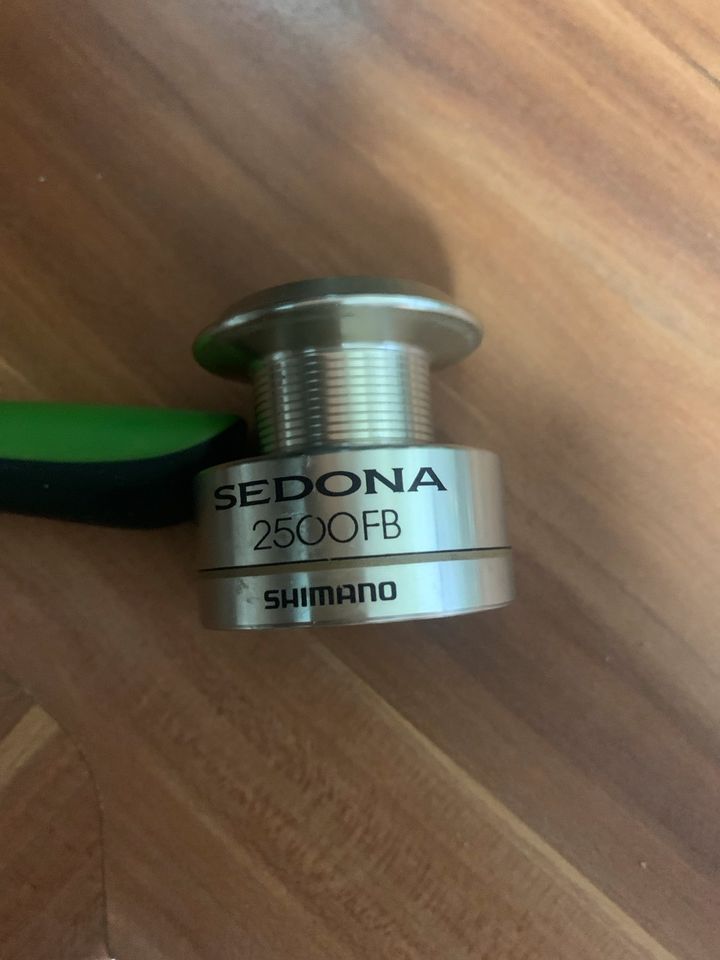 Shimano Sedona  2500FB nur Ersatzspule in Eichwalde