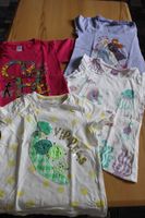 4 Kinder T-Shirts Gr.122/128 Sachsen-Anhalt - Schönebeck (Elbe) Vorschau