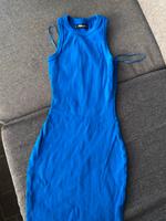 Blaues Minikleid Gras Thüringen - Dornburg Vorschau
