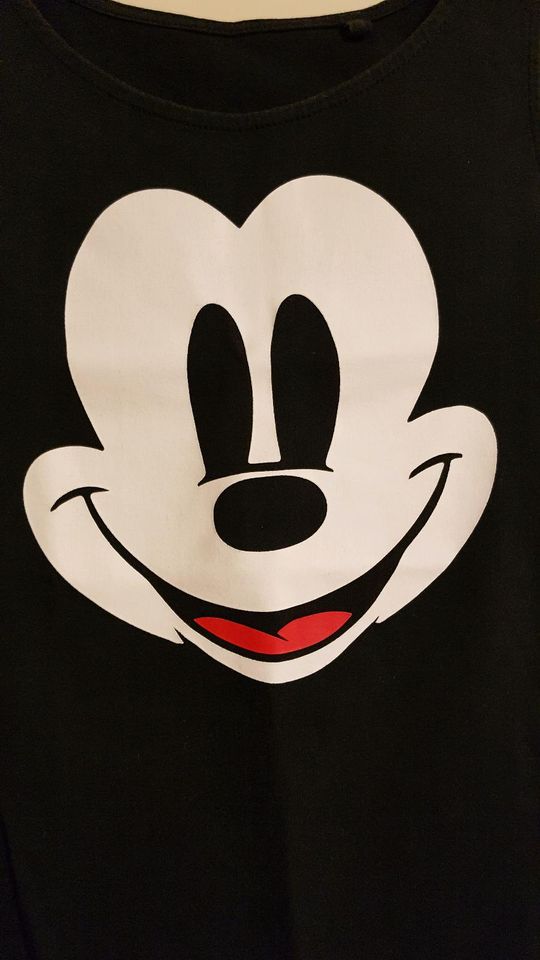 T-Shirt Mädchen Sommertop *DISNEY* Mickey Mouse Gr.134/140 toll in Augsburg
