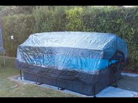 EXIT Swimming Pool rechteckig 300 x 200 x 65 cm anthrazit Nordrhein-Westfalen - Kirchlengern Vorschau