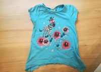 Süßes T-Shirt, 98/104, Zebra, Blumen, Glitzer Bayern - Aichach Vorschau