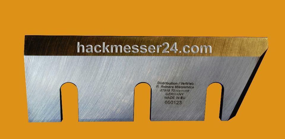 Hackmesser Schneidmesser 270x100x11 Hacksler Schliesing in Tönisvorst