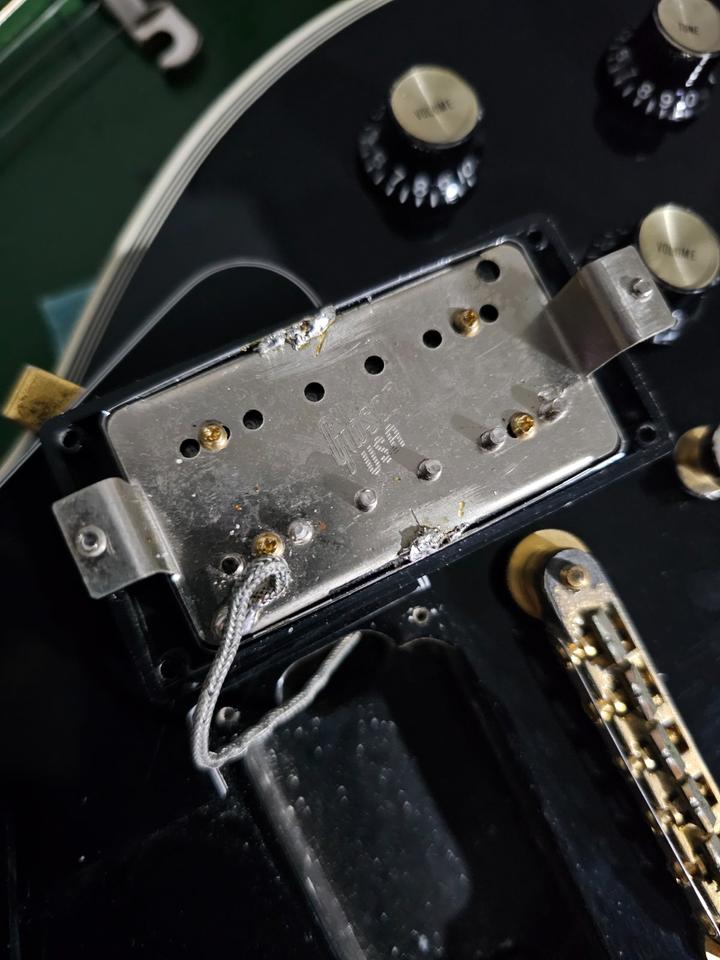 Orville Les Paul Custom - LPC 75 + Koffer - mit Gibson Humbucker in Linnich