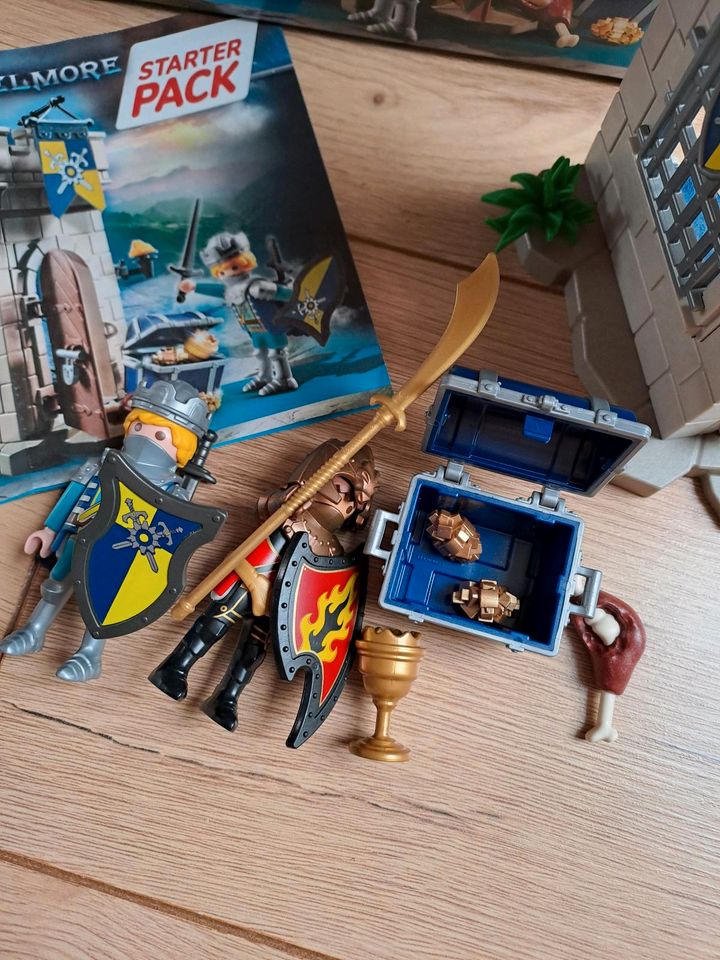 Playmobil Novelmore Set 70499 Starter Pack komplett in Ludwigshafen