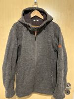 Frilufts Damen Strickfleece Jacke mit Kapuze Größe 46 Nordrhein-Westfalen - Pulheim Vorschau