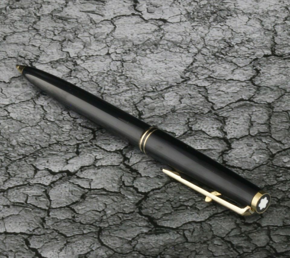 1960 Montblanc Mod 28 Kugelschreiber Mine poliert Zertifikat neuw. Geschenkset Stift Pen Wunschgravur Weihnachten Sammler Top Versand Händler DHL Echt in Igel