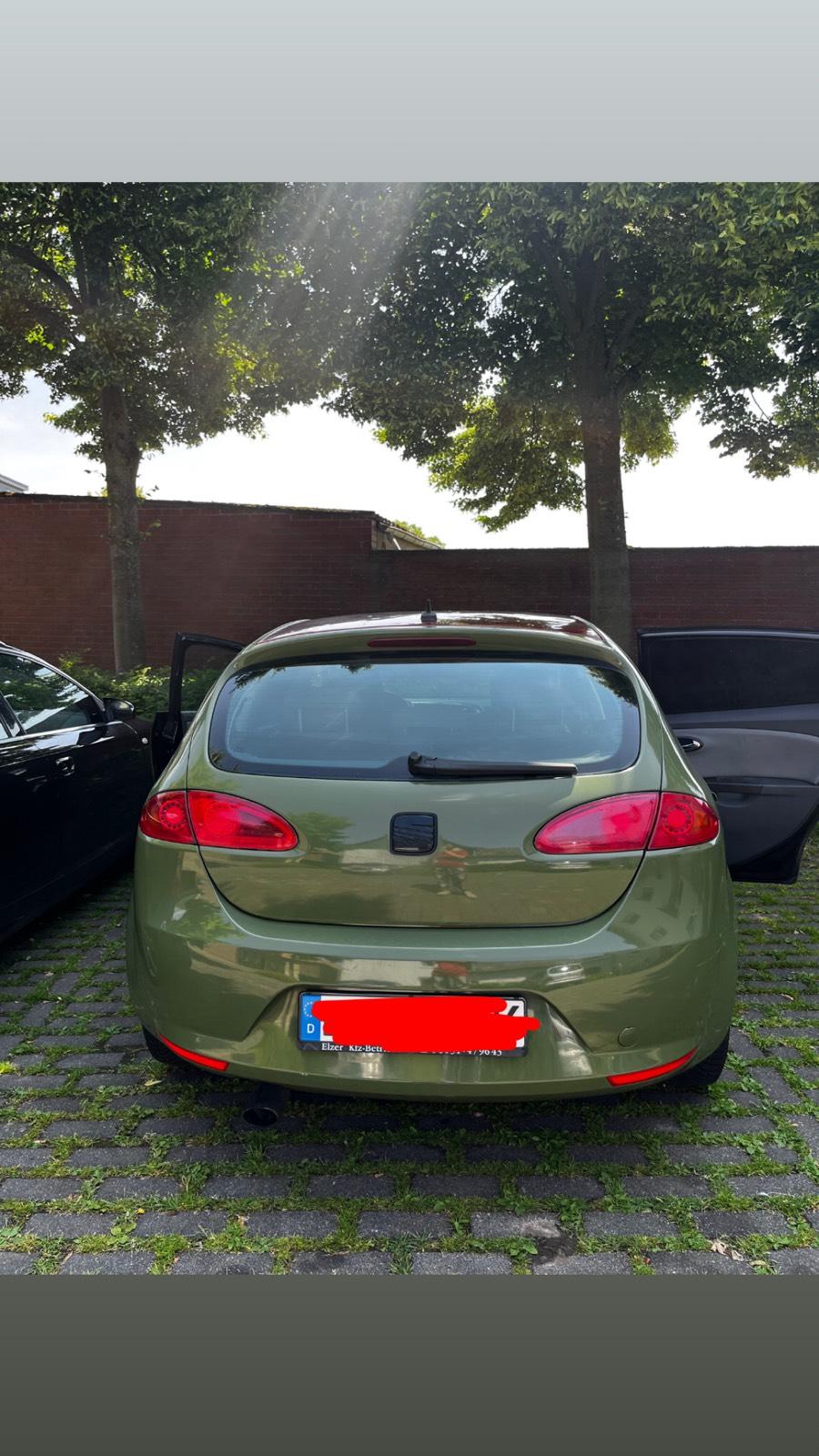 Abbildung des Autos Seat Leon 1,6&#x2F; tüv …