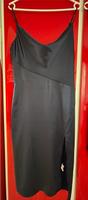Satin Kleid dunkelblau Chemnitz - Altchemnitz Vorschau