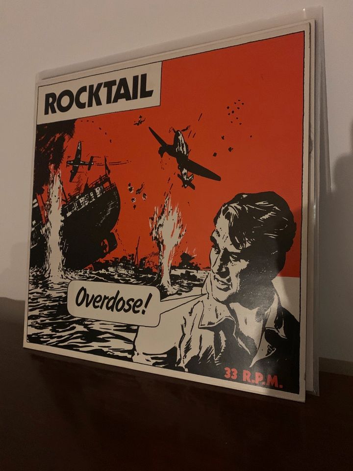 Overdose! - Rocktail Ariola 600.384 Vinyl Schallplatte in Schermbeck