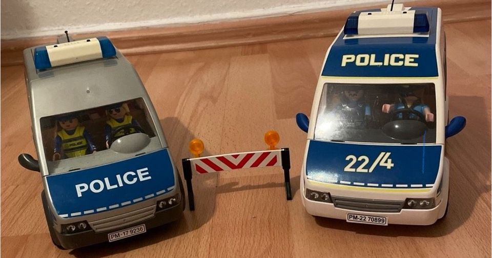 Playmobil Polizeiauto in Moers
