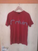 Calvin Klein Shirt rot, M Sachsen - Schkeuditz Vorschau