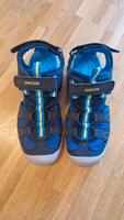 Schuhe Sandalen Geox Gr. 38 blau München - Moosach Vorschau