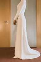 Standesamt Brautkleid mit Ärmeln Gr.36 Nordrhein-Westfalen - Nieheim Vorschau