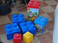 7 LEGO-Stein geformte Boxen/Behälter für LEGO oder anderes Bielefeld - Bielefeld (Innenstadt) Vorschau