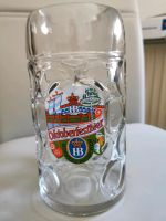 Maßkrug 1 Liter Oktoberfestbier Hofbräu München Bayern - Mainaschaff Vorschau