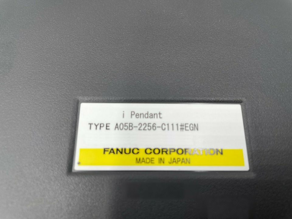 Fanuc A05B-2256-C111#EGN Teach Pendant A05B-2256-C111 i Pendant in Traitsching