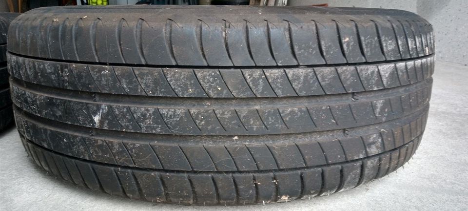 Sommer-Reifen auf Alufelgen 205/55 R17 , Michelin Renault Captur in Hermaringen