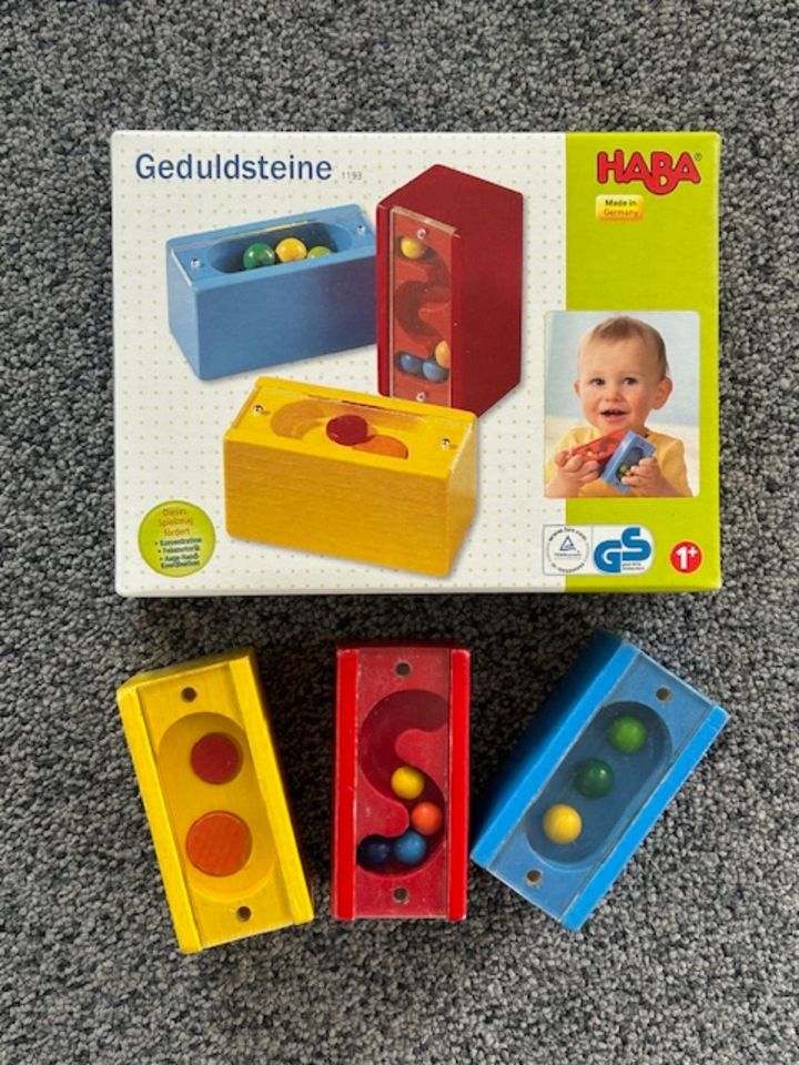 HABA Bausteine Geduldsteine in Forchheim