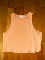 Apricot Croptop / Kurzes Oberteil Größe L H&M Saarland - Wadgassen Vorschau