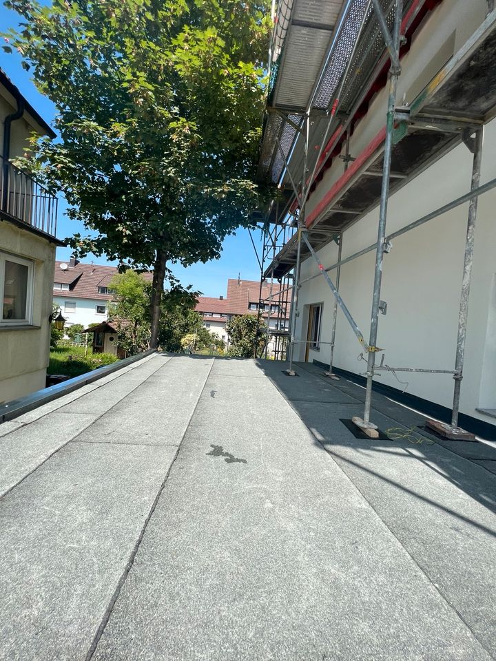 Dachdecker  Flachdach Abdichtung in Ludwigsburg