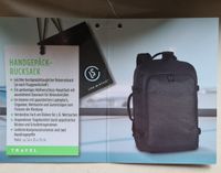 ❤️❤️ Handgepäcksrucksack NEU der Marke TRAVEL Line,  Farbe:chwarz Saarbrücken-Dudweiler - Dudweiler Vorschau