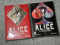 Alice im Borderland 1 & 2 Manga Haro Aso Dresden - Albertstadt Vorschau
