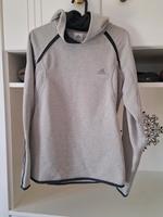 Adidas pulli grau unisex pullover Sport joggen gym kapuzenpulli Berlin - Lichtenberg Vorschau