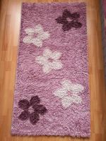 Mädchen Kinderzimmer Teppich Blumen Design Lila Rosa Nordrhein-Westfalen - Gelsenkirchen Vorschau