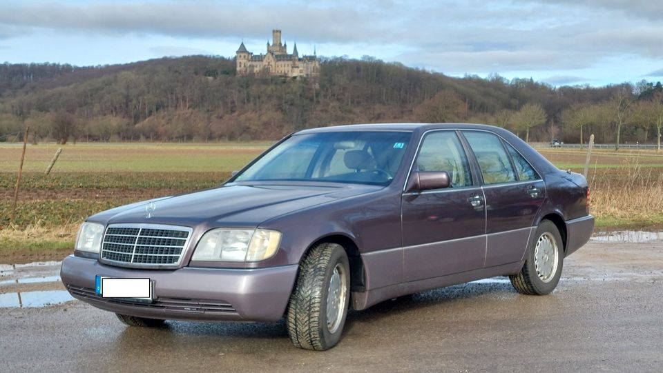 Mercedes Benz S-Klasse W140 500 SE AHK in Nordstemmen