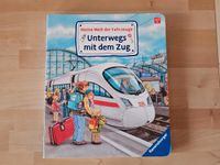 Unterwegs mit dem Zug Ravensburger neu Kinderbuch ab 2 J. Bayern - Gräfendorf Vorschau