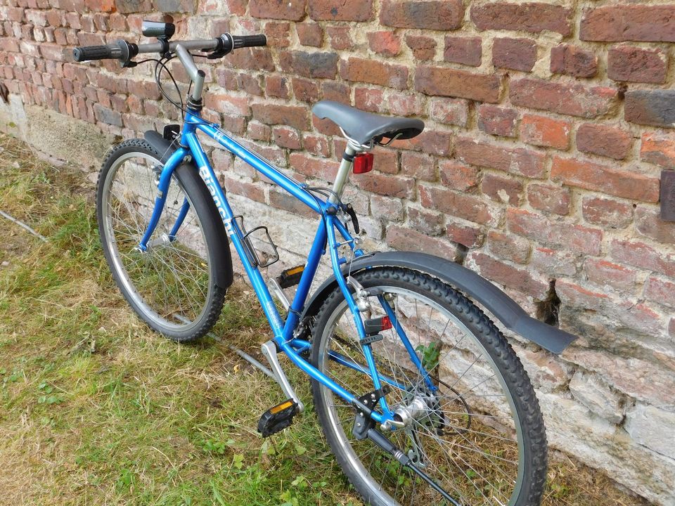gebrauchtes Bianchi Trekkingbike,  Reifengröße 26“ in Schenklengsfeld