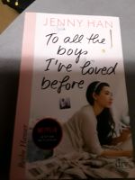 Verkaufe neuwertiges Buch "To all the Boys I've loved before Bayern - Ensdorf Vorschau