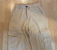 Cargohose • beige Stoffhose • Stradivaris • Gr.34 Hessen - Neu-Anspach Vorschau
