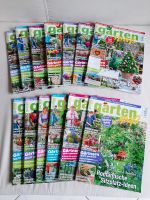 Garten Zeitschriften 2019 + 2020 - 13 Stück zusammen für 3€ Bayern - Buchloe Vorschau