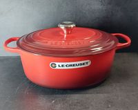 ‼️Le Creuset Signature Bräter/ Ovalbräter 31cm. Kirschrot. NEU Nordrhein-Westfalen - Kranenburg Vorschau