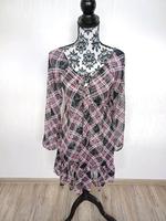 Kleid/Tunika Schwarz/Pink Luftig Gr.XS Niedersachsen - Itterbeck Vorschau