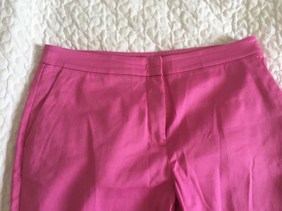 Zigarettenhose pink retro vintage Hallhuber in München