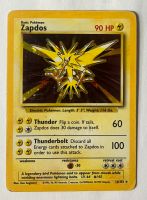 Pokemon Karte Zapdos Holo Base Basis no Glurak Nordrhein-Westfalen - Witten Vorschau