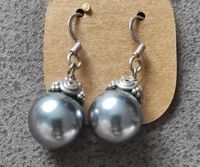 Perlen Ohrringe 925 Silber Sachsen-Anhalt - Egeln Vorschau
