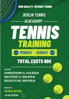 Tennis Training in Berlin / Tennis Trainer Berlin - Wilmersdorf Vorschau