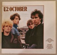 U2: October   Vinyl   LP Niedersachsen - Nottensdorf Vorschau