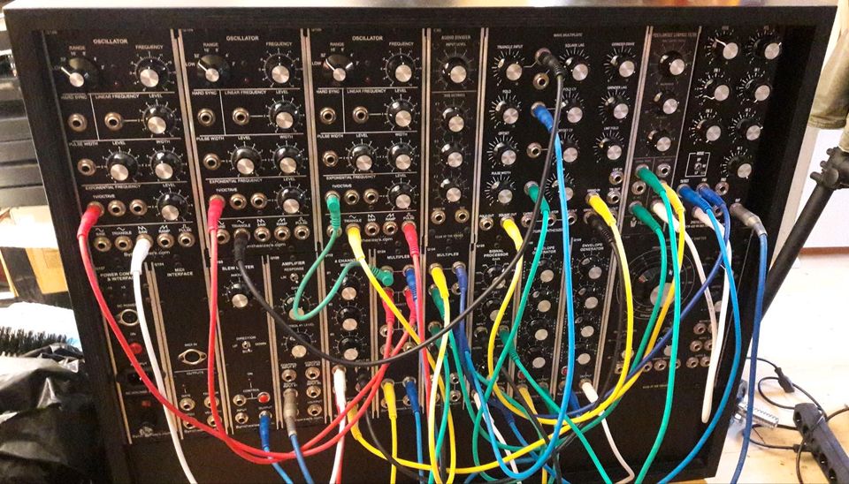 Synthesizers.com 5U Modular MOTM in Mülheim (Ruhr)