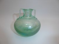 FHER Glas-Vase, (3 Löwen), 30er Jahre, mundgeblasen, irisierend Dahn - Bruchweiler-Bärenbach Vorschau