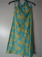 Kleid Divided Monstera H&M Neckholder Strandkleid 34 XS S Niedersachsen - Isernhagen Vorschau