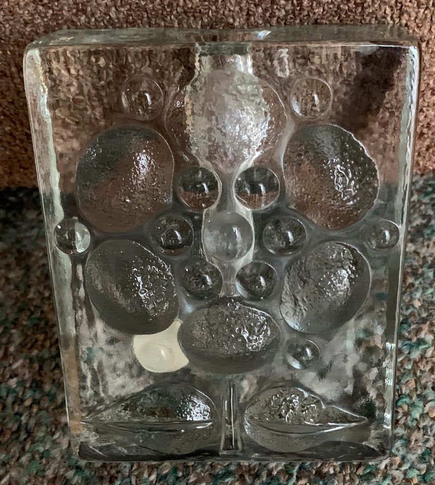 Blumenvase aus Kristallglas Waltherglas in Asperg