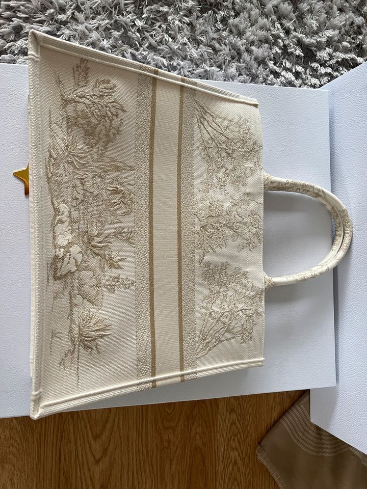 Dior book tote shopper neu Full Set Tasche Handtasche bag large in Kelkheim
