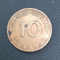 Münze, BRD, 10 Pfennig, Groschen, 1949 Niedersachsen - Großenkneten Vorschau
