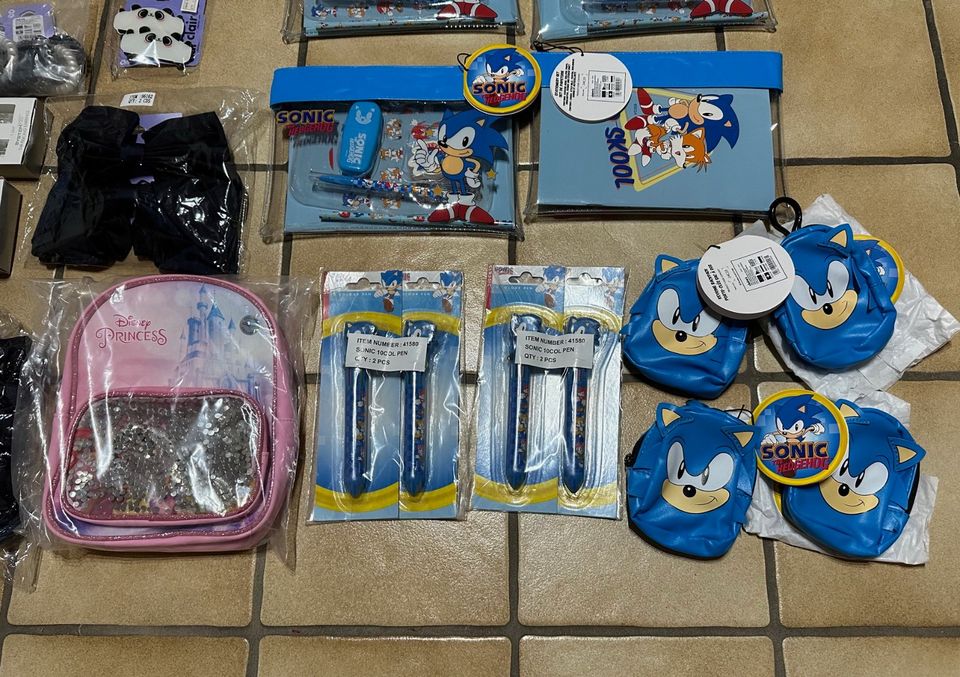 Restposten Sonic Claires Disney Princess Frozen NEU Kinder Posten in Gelsenkirchen