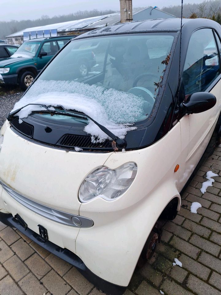 Verkaufe Teile vom Smart Fortwo EZ.2003 in Steinhöfel